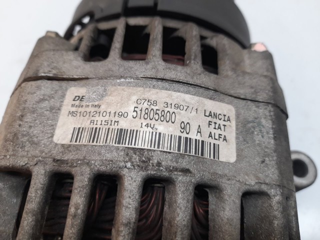 FIAT 51805800 Alternador comprar Pamplona