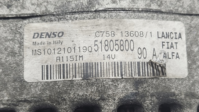 51805800 Alternador  comprar en Pontevedra