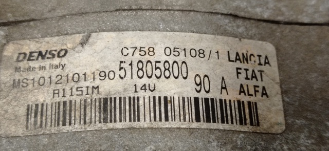 51805800 Alternador comprar Girona
