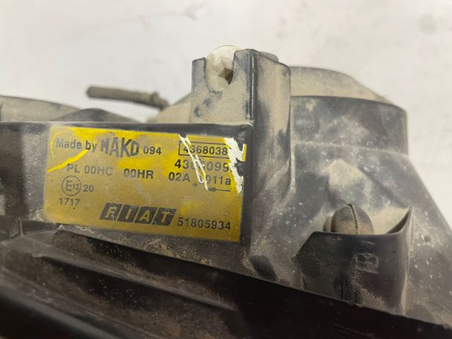 Luz derecha 51805934 FIAT