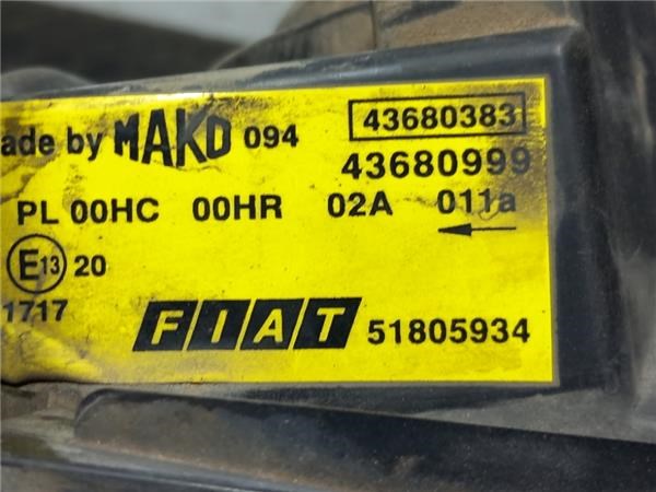 51805934 Faro derecho  disponible Málaga