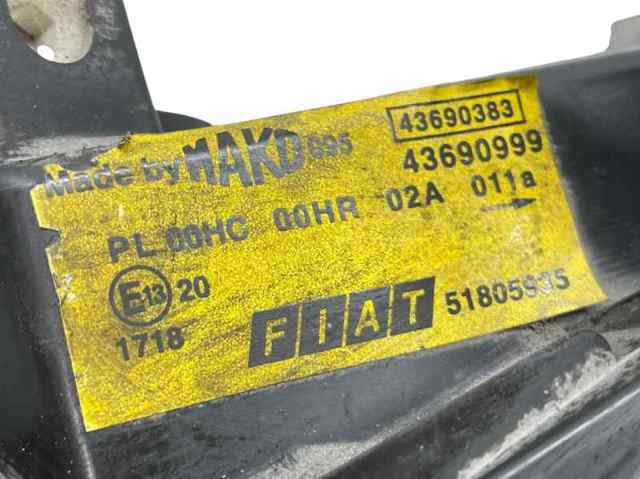 FIAT 51805935 Faro izquierdo  disponible Valladolid