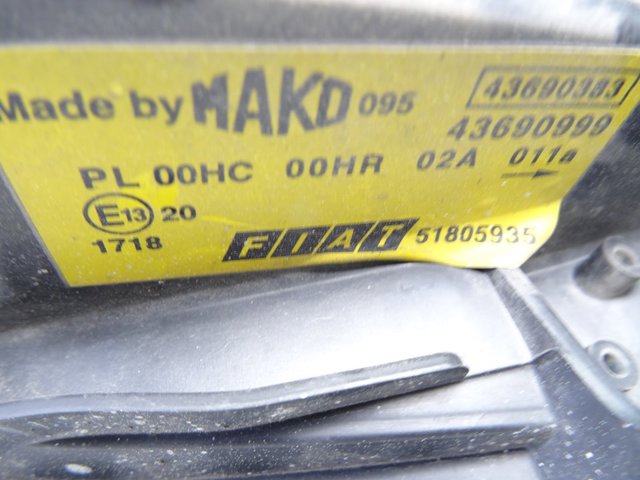 51805935 FIAT Faro izquierdo  disponible Alicante