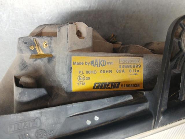 51805935 Faro izquierdo  en stock Granada