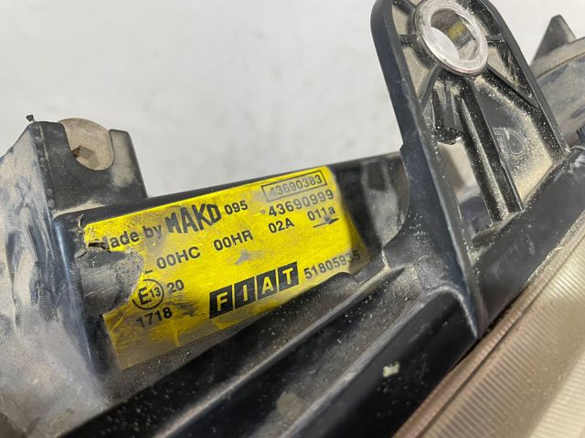 FIAT 51805935 Faro izquierdo comprar Tarragona