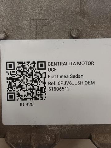 51806512 Fiat/Alfa/Lancia