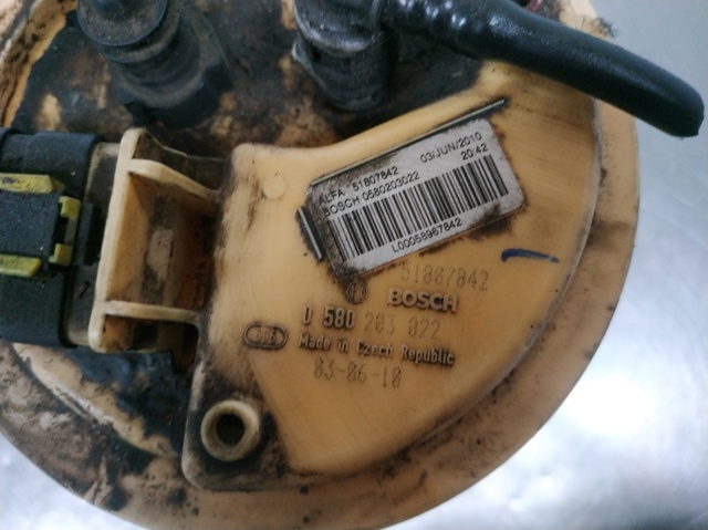 Módulo alimentación de combustible Alfa Romeo Giulietta 940