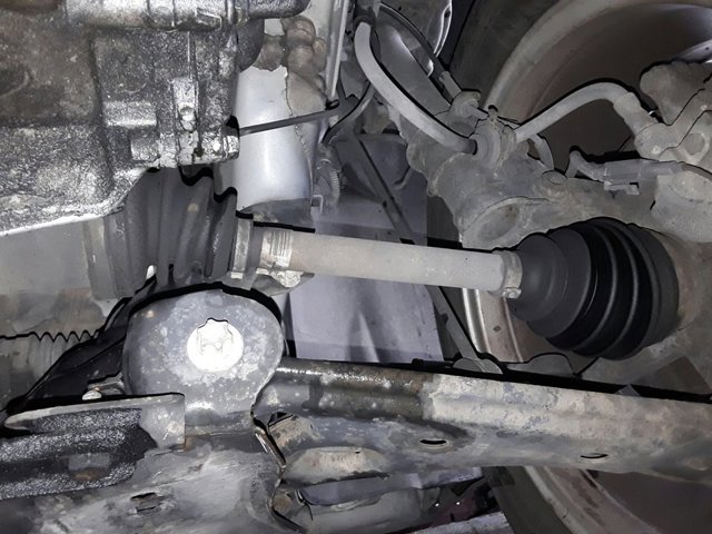 Árbol de transmisión delantero izquierdo 51808108 Fiat/Alfa/Lancia