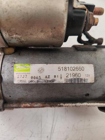 518102660 FIAT Motor de arranque  en stock Córdoba