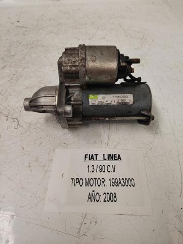 FIAT 518102660 Motor de arranque comprar Barcelona