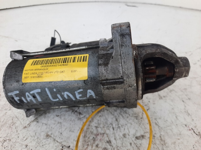 FIAT 518102660 Motor de arranque  comprar en Albacete