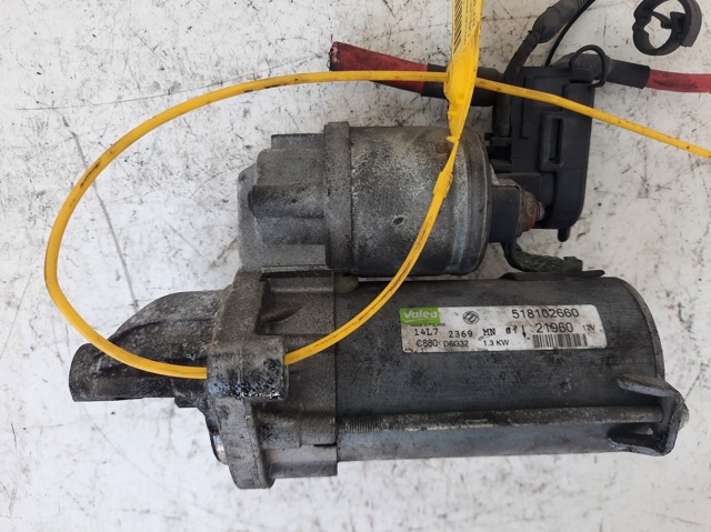 FIAT 518102660 Motor de arranque  comprar en Albacete