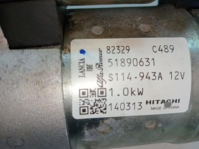 51810307 Motor de arranque  disponible Utrera