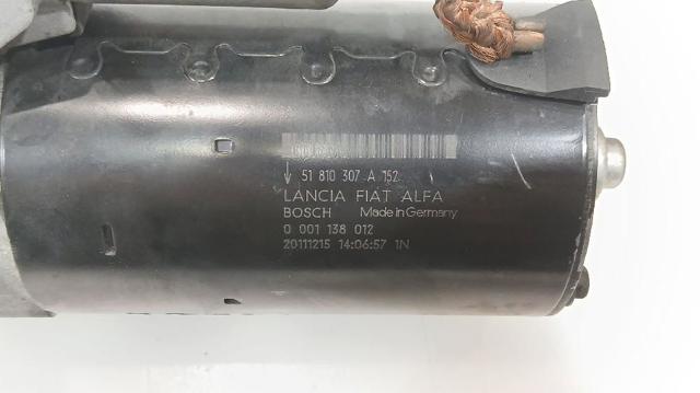51810307 Motor de arranque  en stock Castellón