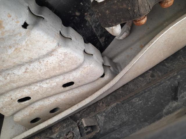 Refuerzo parachoque trasero 51810535 FIAT