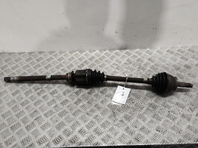 Semieje delantero derecho 51810625 FIAT