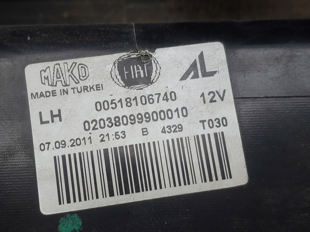 51810674 FIAT Piloto trasero izquierdo  comprar en Jaén