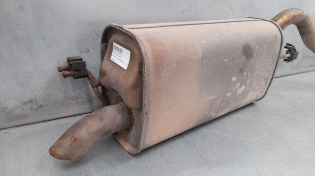 Silenciador trasero para Fiat Doblo 263, 152