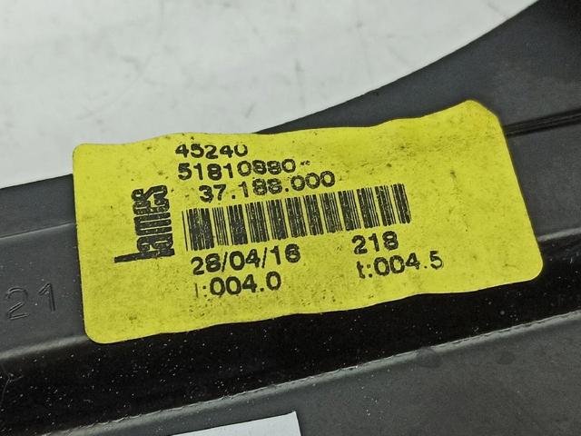 51810880 Mecanismo de elevalunas de la puerta delantera izquierda  disponible Burgos