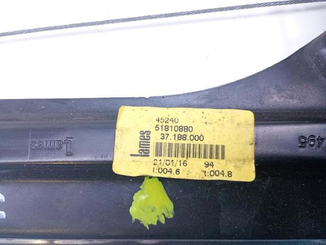 51810880 Mecanismo de elevalunas de la puerta delantera izquierda  comprar en Zaragoza