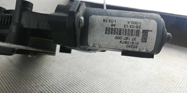 51810880 Mecanismo de elevalunas de la puerta delantera izquierda  comprar en Zaragoza
