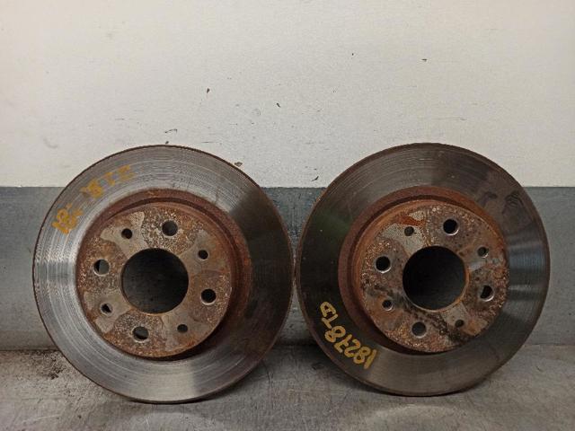 Frenos traseros 51813705 FIAT