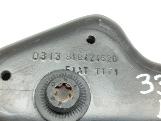 Rodillo superior derecho de puerta corrediza 51814080 FIAT