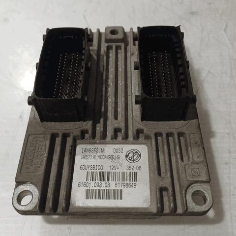 Módulo de control del motor Fiat Punto  (199)