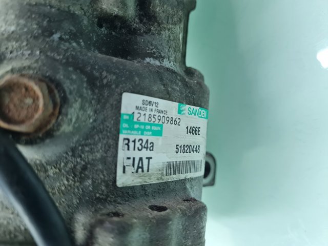 FIAT 51820448 Compresor de aire acondicionado  en stock Salamanca