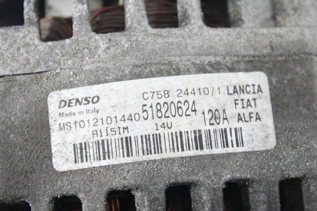 FIAT 51820624 Alternador  disponible Valladolid