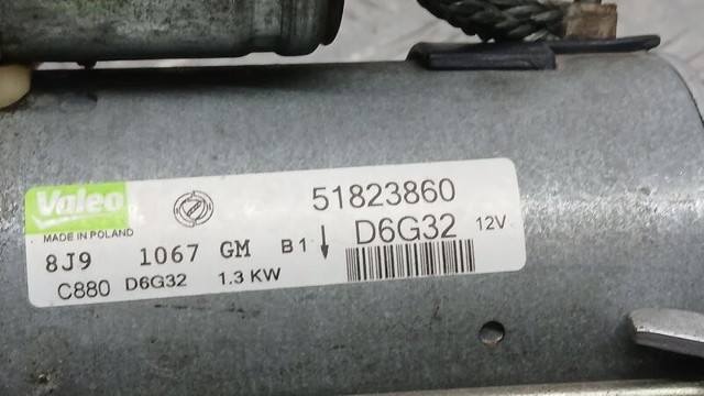 51823860 Motor de arranque  disponible Málaga