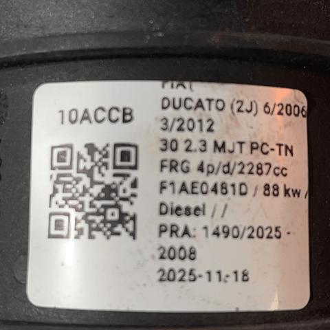 FIAT 51827033 Caudalímetro comprar Tarragona