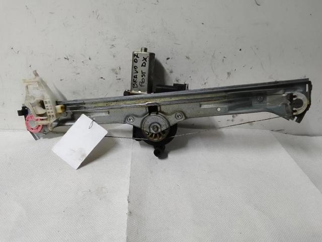 51827395 Mecanismo de elevalunas de la puerta trasera derecha  en stock Castellón
