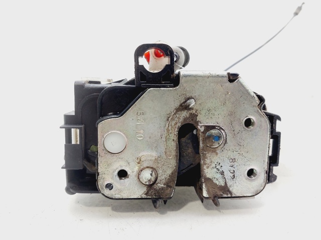 Cerradura de puerta delantera izquierda Fiat 500 312