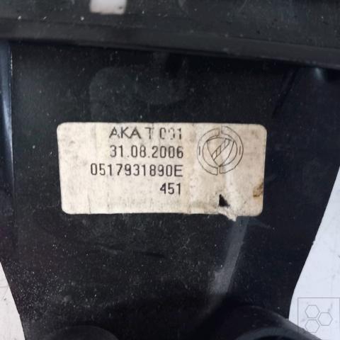 FIAT 51830870 Mecanismo de elevalunas delantero izquierdo  en stock Terrassa
