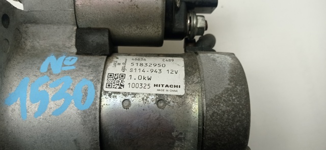 FIAT 51832950 Motor de arranque  en stock Salamanca
