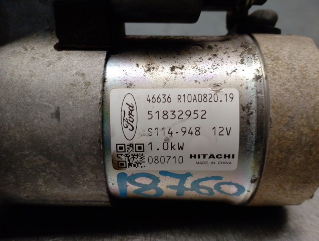 51832952 Motor de arranque  en stock Granada