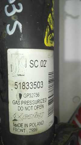 51833503 FIAT Amortiguador delantero izquierdo  disponible Ourense