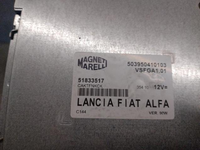 51833517 FIAT Módulo de confort  comprar en Oviedo