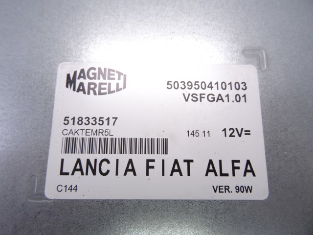 51833517 FIAT Módulo de confort  en stock Huelva