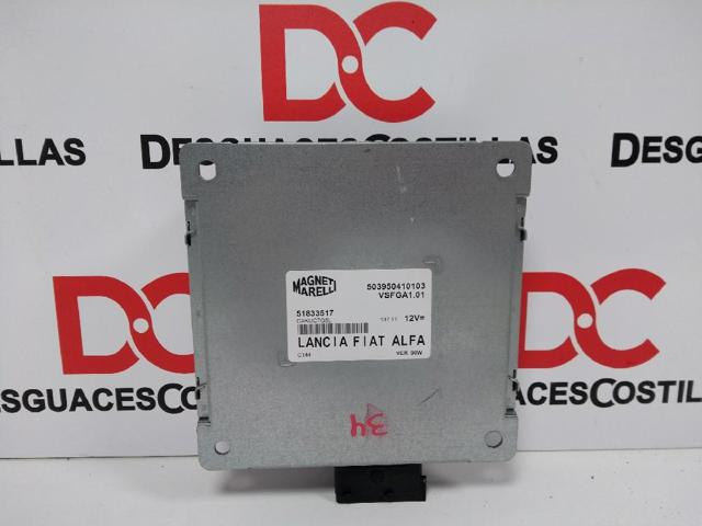 Unidad de confort para Fiat Punto (199)