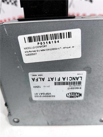 Comprar Unidad de confort Doblo 263