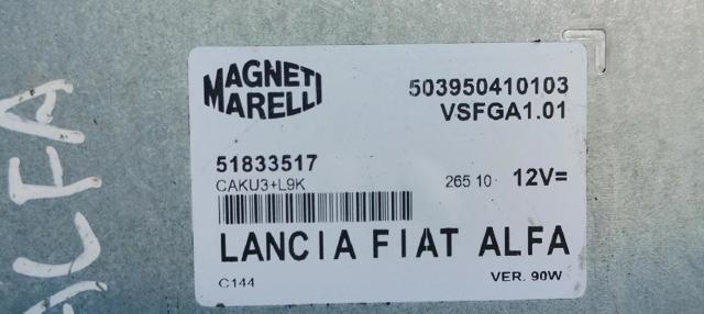 51833517 Fiat/Alfa/Lancia