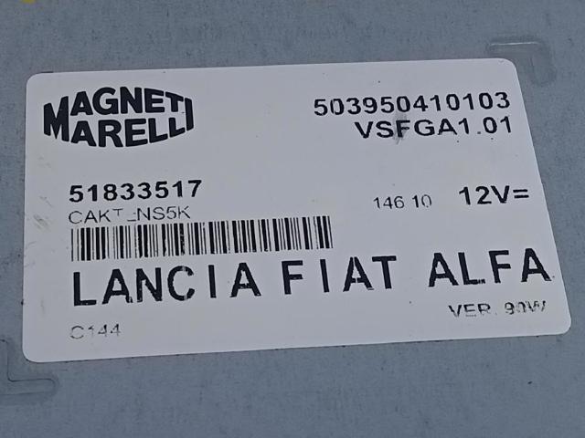 51833517 Fiat/Alfa/Lancia
