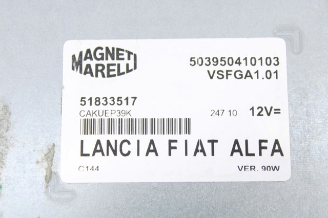 FIAT 51833517 Módulo de confort comprar Tarragona