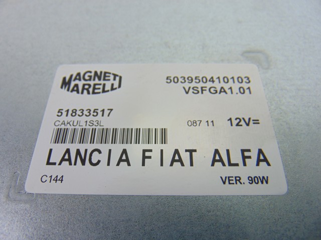 51833517 Fiat/Alfa/Lancia
