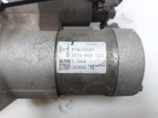 FIAT 51833880 Motor de arranque  en stock Terrassa