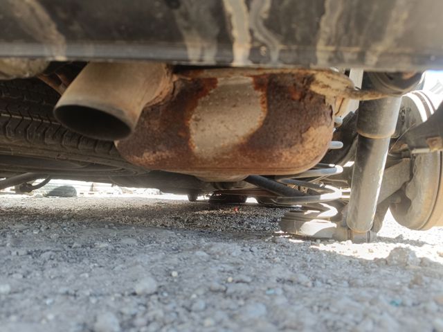 Silencioso trasero 51834047 FIAT
