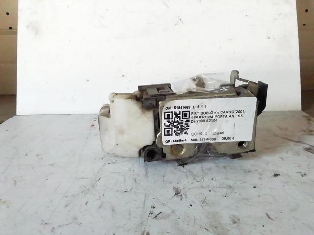 FIAT 51843469 Cerradura de puerta delantera izquierda  comprar en Albacete
