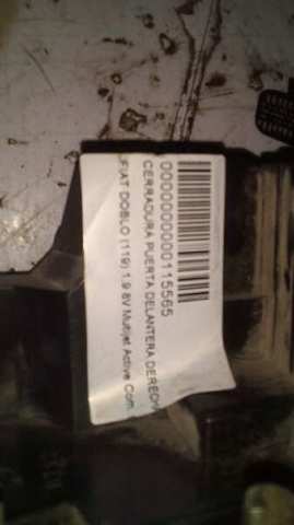 51843470 FIAT Cerradura de puerta delantera derecha comprar Madrid